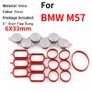 6X33MM Bungs for BMW Diesel Swirl Blanks Flaps Repair Delete Kit with air Intake Manifold Gaskets M57 530D 330D 335D X5 X6 Part Image 5