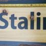 German ww2 ,steel stalingrad City sign. 1939/45 , (84x31cms) Image 4