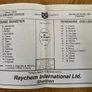 Very Rare 1990 Young Munster v Terenure College - All Ireland League Programme Image 2