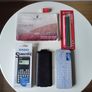 Casio scientific calculator, maths set, formulae & log book, pencils & eraser Image 3