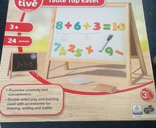Children's table top easel