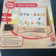 Children's table top easel