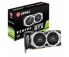 MSI GeForce RTX 2080 Ventus 8GB GDDR6 V2 PCI Express 3.0 x16 Graphics Card