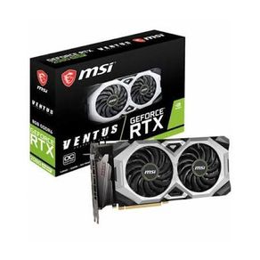 MSI GeForce RTX 2080 Ventus 8GB GDDR6 V2 PCI Express 3.0 x16 Graphics Card