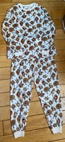 Reindeer Velvet touch Pyjamas
