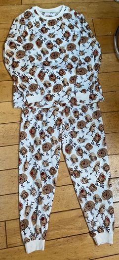 Reindeer Velvet touch Pyjamas