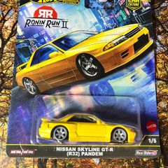 NISSAN Skyline R32 Ronin Run Hot Wheels Premium