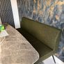 Marble Top Extendable Dining Table & Chair Image 6