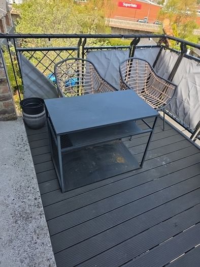 bbq steel table