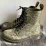 Dr Martens / Docs , Size 5, 1460 Pascal Viper, Light Grey, 2144505 Image 4