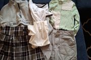 Bundle of girls' clothes aged 7/8, 8/9, 9/10