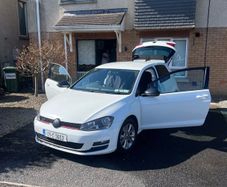 Volkswagen Golf Van 2017