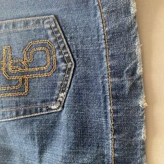 DOLCE & GABANNA denim Skirt. 90s! Perfect conditions.  IT size:44.