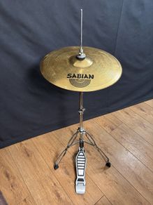 Sabian Hi Hat Set + Stand + Pedal