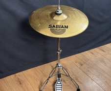 Sabian Hi Hat Set + Stand + Pedal
