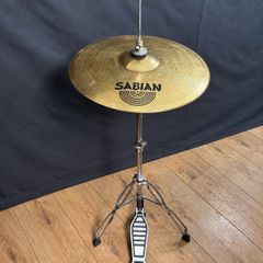 Sabian Hi Hat Set + Stand + Pedal