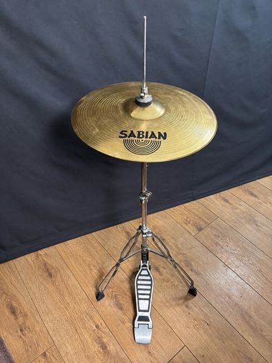 Sabian Hi Hat Set + Stand + Pedal