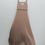 ZARA Knit V-neck midi dress with straps Image 8