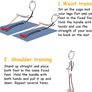 Multifunction Resistance Training 4 Tube Pedal Resistance Band Sit-up Pull Rope Fitness Pedal Exerciser Tension Rope Sport Trainer Equipment for Legs Fitness Arm Leg Slimming Training Image 2