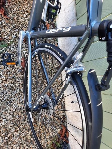 Giant ALUXX sl Fluidfoam racing bike