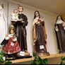 Large fibreglass statue of our lady of Lourdes Image 9