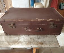 Shorrocks Vintage Suitcase