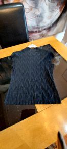 Black sleeves Blouse