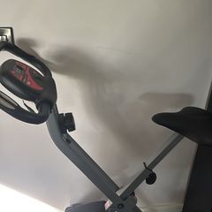 Ultrasport F-Bike Folding Exercise Bike