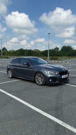 2016 Bmw 1-series Bmw 118i M-sport