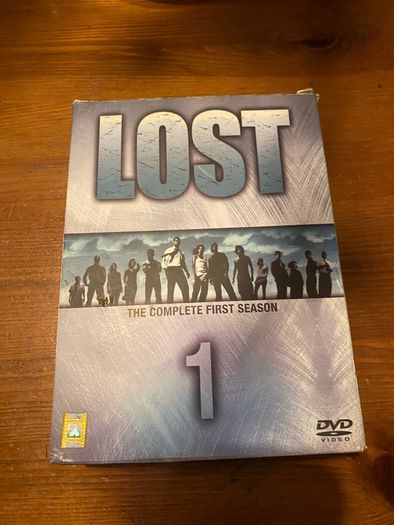 Lost Season 1 Dvd Box Set W Extra Episode For Sale in Tallaght, Dublin ...