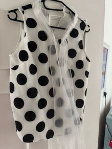 Coast polka dot sleevless top