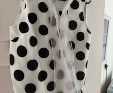 Coast polka dot sleevless top