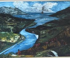 Owen's 65 Irish Landscape Painting