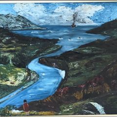 Owen's 65 Irish Landscape Painting