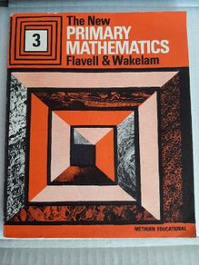 vintage primary mathematics book
