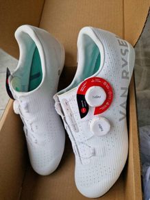 Van Rysel carbon cycling shoes