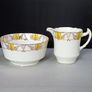SALE!  Vintage Art Deco style WELLINGTON China LONGTON England 9 piece part Tea Set Image 10