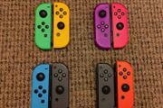 Nintendo Switch JoyCons