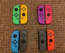 Nintendo Switch JoyCons