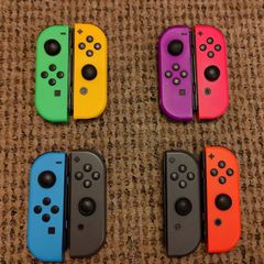 Nintendo Switch JoyCons