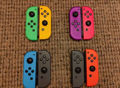 Nintendo Switch JoyCons
