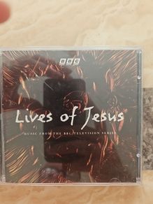 Glenn Keiles CD - Lives Of Jesus Soundtrack