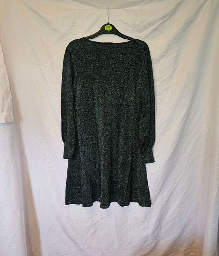 Monsoon Green Sparkly Dress