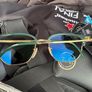 Ladies New Ray Bans green frames Image 2