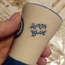 candle holder avoca blue Image 4