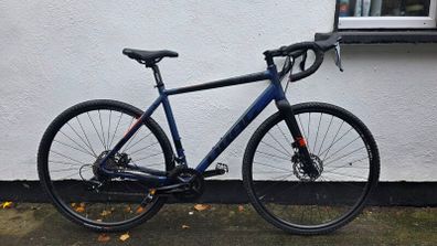 Gravel Bike Sterrato 5.0 Bicycle Shimano Sora R3000 2 x 9 Speed