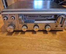 Vintage Pioneer Cassette Deck - KP-88G - Parts OR Repairs