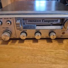Vintage Pioneer Cassette Deck - KP-88G - Parts OR Repairs