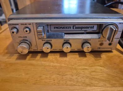 Vintage Pioneer Cassette Deck - KP-88G - Parts OR Repairs