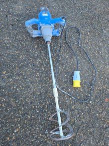 Paddle Mixer 110v